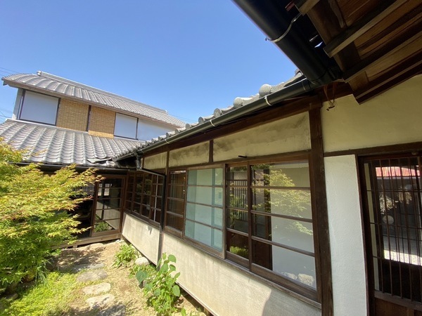 雹被害 雨樋交換後2_コピー