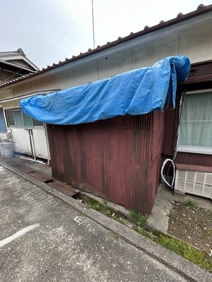 トタン張替 施工前_コピー