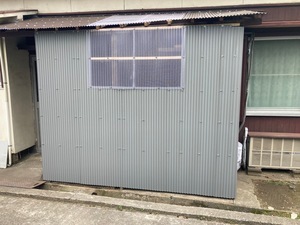 トタン張替 施工後2 - コピー_コピー