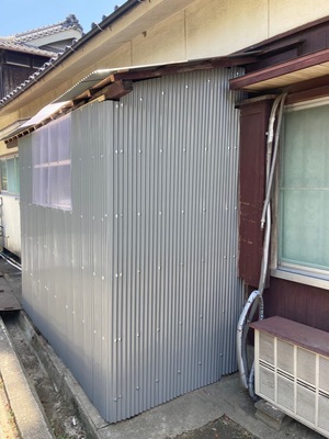 トタン張替 施工後1_コピー