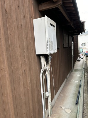 エコジョーズ取替工事 施工前_コピー