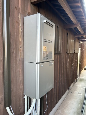 エコジョーズ取替工事 施工後_コピー
