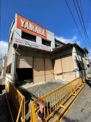 トタン シャッター取替工事 施工前_コピー_コピー