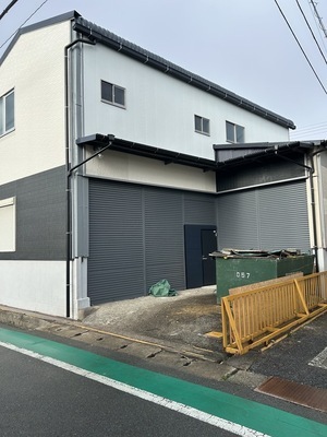 トタン シャッター取替工事 施工後_コピー_コピー